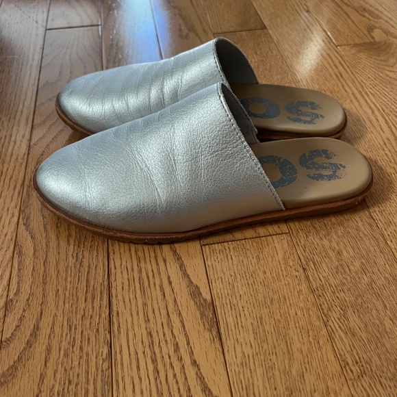 Sorel Ella Mule Silver - Picture 2 of 4